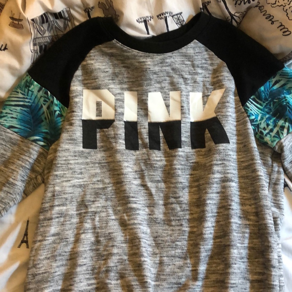 Pink Sweatshirt